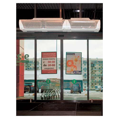 Воздушная завеса Тепломаш Комфорт КЭВ-П5121A (окраш. сталь)