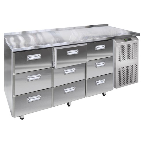 Стол холодильный Finist СХС-700-0/9