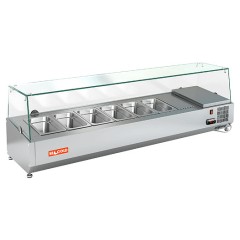 Витрина холодильная HICOLD VRTG 1525 (1/4)