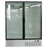 Шкаф холодильный ENTECO MASTER СЛУЧЬ2 1400 ШС со стеклянными дверьми