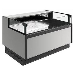 Витрина холодильная Carboma Bavaria 4 GC110 SP 0,94-2 версия 2.0 9006-9005 (без боковин)