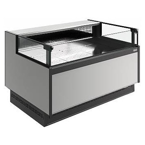 Витрина холодильная Carboma Bavaria 4 GC110 SP 0,94-2 версия 2.0 9006-9005 (без боковин)