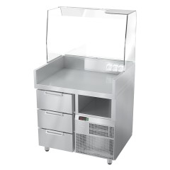 Станция для бургеров и хот-догов ATESY Бавария БХС - 900.700-02 плюс