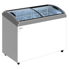 Ларь морозильный ITALFROST (CRYSPI) CF200C + 3 корзины, серый