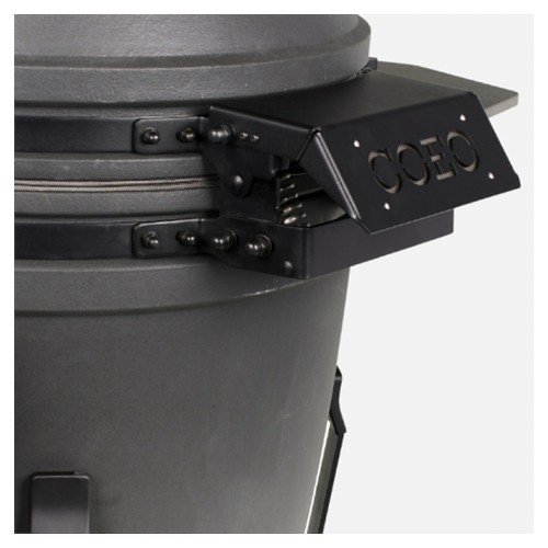 Гриль керамический COEO Quatro L с тележкой