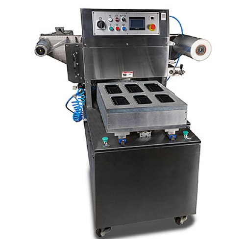 Запайщик лотков Hualian HVT-550M/6