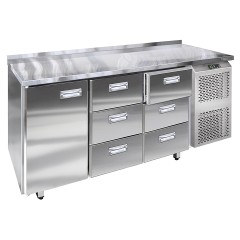 Стол холодильный Finist СХС-700-1/6(4С)