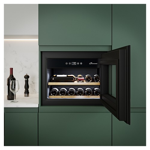 Винный шкаф Libhof Connoisseur CL-17 Black