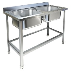 Ванна моечная KAYMAN ВМЦ-312/77 с отверстием