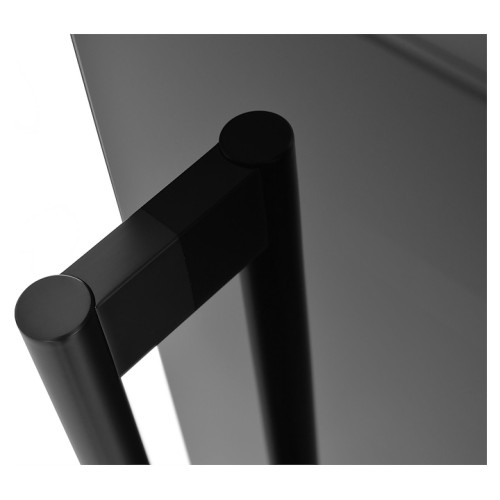 Винный шкаф Zugel ZCWI460DB черный