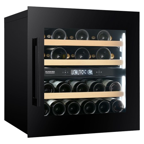 Шкаф винный Dunavox DVS-25.65DB