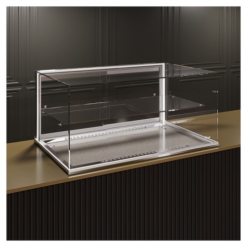 Витрина кондитерская Finist Glassier812 Stone Gst812-15/65/5