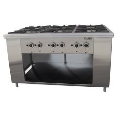 Плита газовая Вулкан ПРГ-IIA-6 Maxi