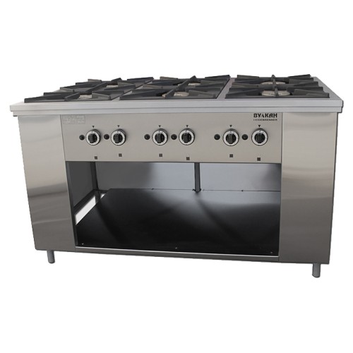 Плита газовая Вулкан ПРГ-IIA-6 Maxi