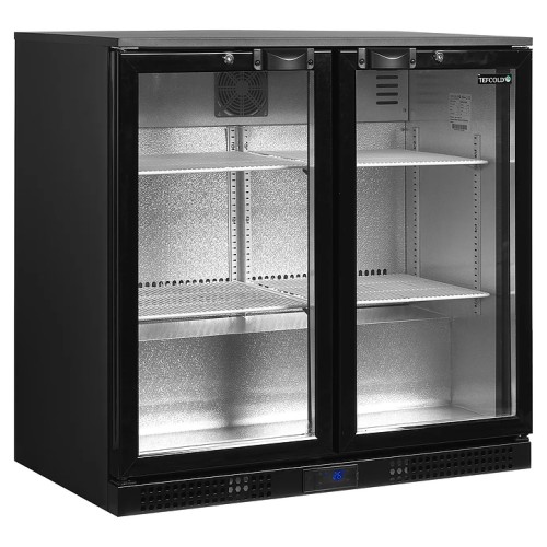 ШКАФ ХОЛОД. СО СТЕКЛОМ TEFCOLD DB201H
