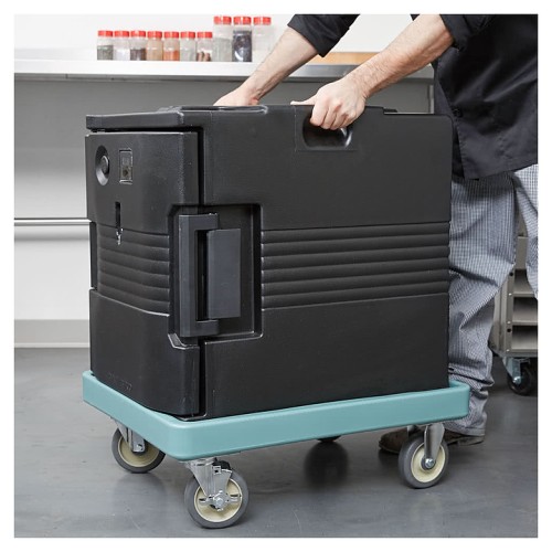 Тележка для термоконтейнера Cambro CD400 401 синевато-серая