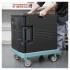 Тележка для термоконтейнера Cambro CD400 401 синевато-серая