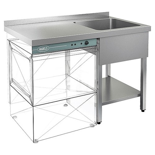 Ванна моечная КОБОР ВМЦФР/1-120/70 П/ПММ