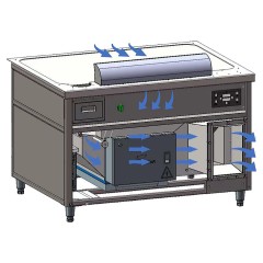 Поверхность жарочная Kocateq GH 20 TEP AIR (Тепан)