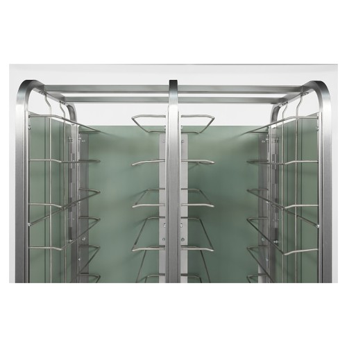 Тележка-шпилька для подносов Restoinox ТШРЗППР-12х2/360/540