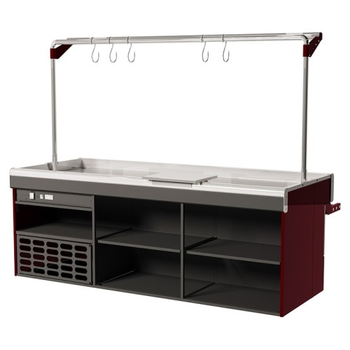 Стол холодильный Lida S-1 (2000х925х900 мм) встроенный холод