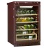 Винный шкаф POZIS ШВ-39, вишневый