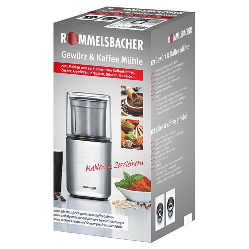 Кофемолка Rommelsbacher EGK 200