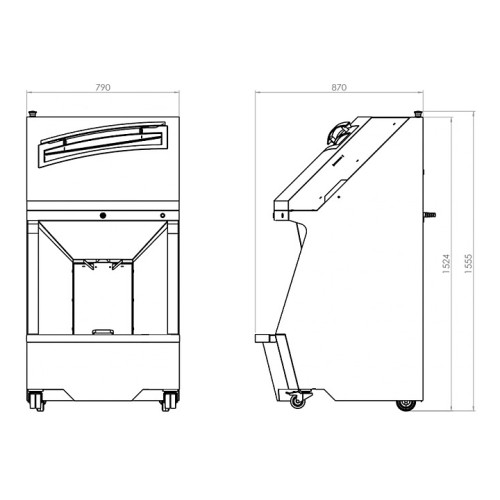 Хлеборезка Jac Bag o Bag