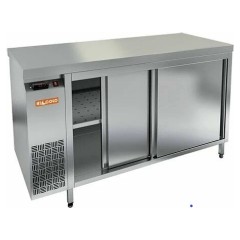 Стол тепловой HICOLD TS 14 GN O, двери-купе