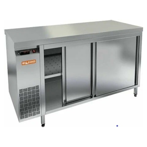 Стол тепловой HICOLD TS 14 GN O, двери-купе