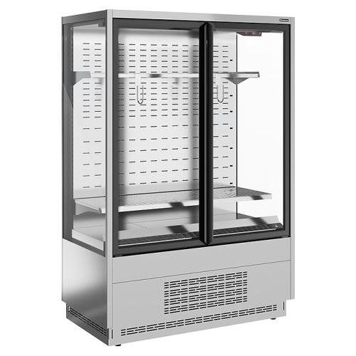 Горка холодильная Carboma FC 20-07 VV 1,3-1 версия 2.0 Standard (фронт X7) 0430