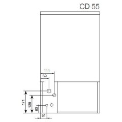 Льдогенератор Ice Tech CD 55 Air