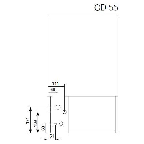 Льдогенератор Ice Tech CD 55 Air