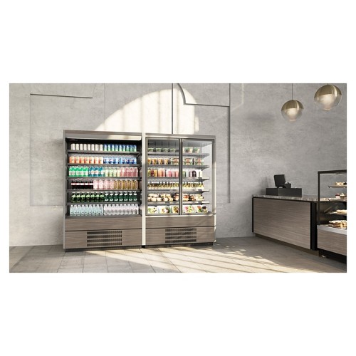 Горка холодильная Chilz BERG 190 синий