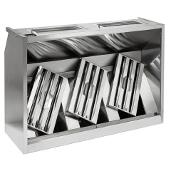 ЗОНТ ПРИТОЧНО-ВЫТЯЖНОЙ ПРИСТЕННЫЙ КОБОР ЗППВ-60/120