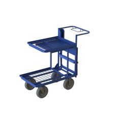 Тележка для пикинга MetallCart IN05 (мезонин)