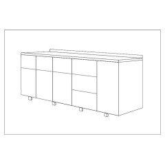 Стол морозильный KAYMAN KСМ-4443/60