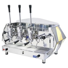Кофемашина леверная La Pavoni DIA3L2419EU золотая