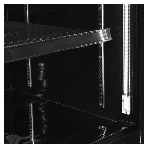 ШКАФ ХОЛОДИЛЬНЫЙ СО СТЕКЛОМ TEFCOLD ATOM MAXI C1DBB