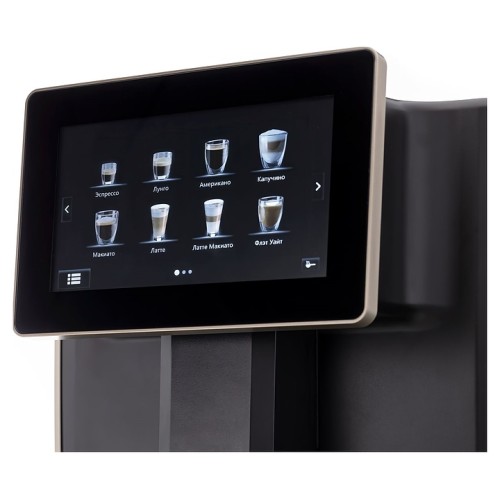 Кофемашина Kuppersbusch KVS 308 B, черная