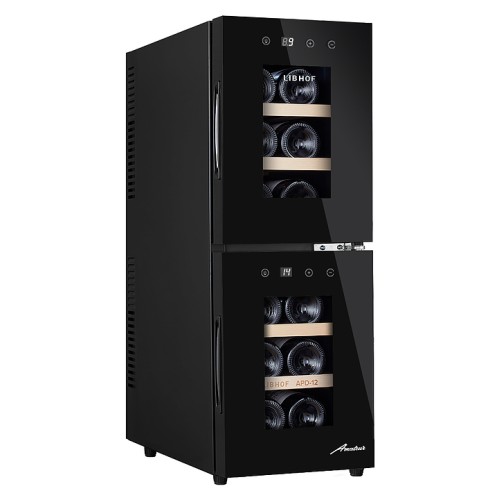 Винный шкаф Libhof Amateur APD-12 black