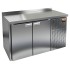 Стол морозильный HICOLD GN 11 BR2 BT с бортом