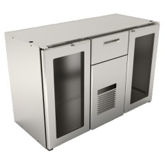 Стол холодильный барный BSV-inox BTR7 1S1S3