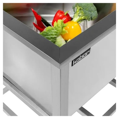 Ванна моечная КОБОР ВМСБ/3-220/78