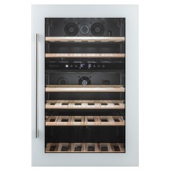 Винный шкаф Temptech Oslo OZ90DW двухзонный белый