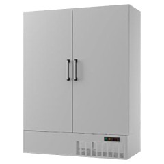 Шкаф холодильный ENTECO MASTER СЛУЧЬ 1400 ШС с глухими дверьми