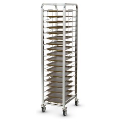 Тележка-шпилька для подносов ATESY КШП-C-1.18-350.600-02