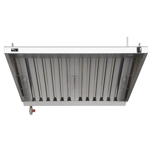 Зонт вытяжной пристенный Luxstahl ЗВП 900х700