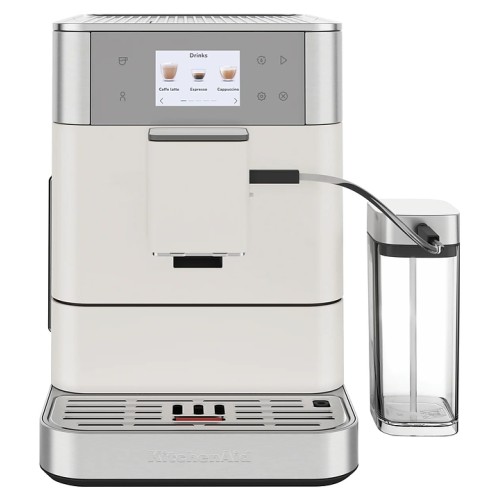 Эспрессо кофемашина автоматическая KitchenAid KF7 5KES8557EPL фарфорово-белая