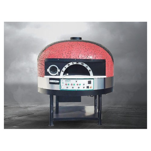 Печь для пиццы комбинированная ротационная Firinmak RotAroWoodElectro 165
